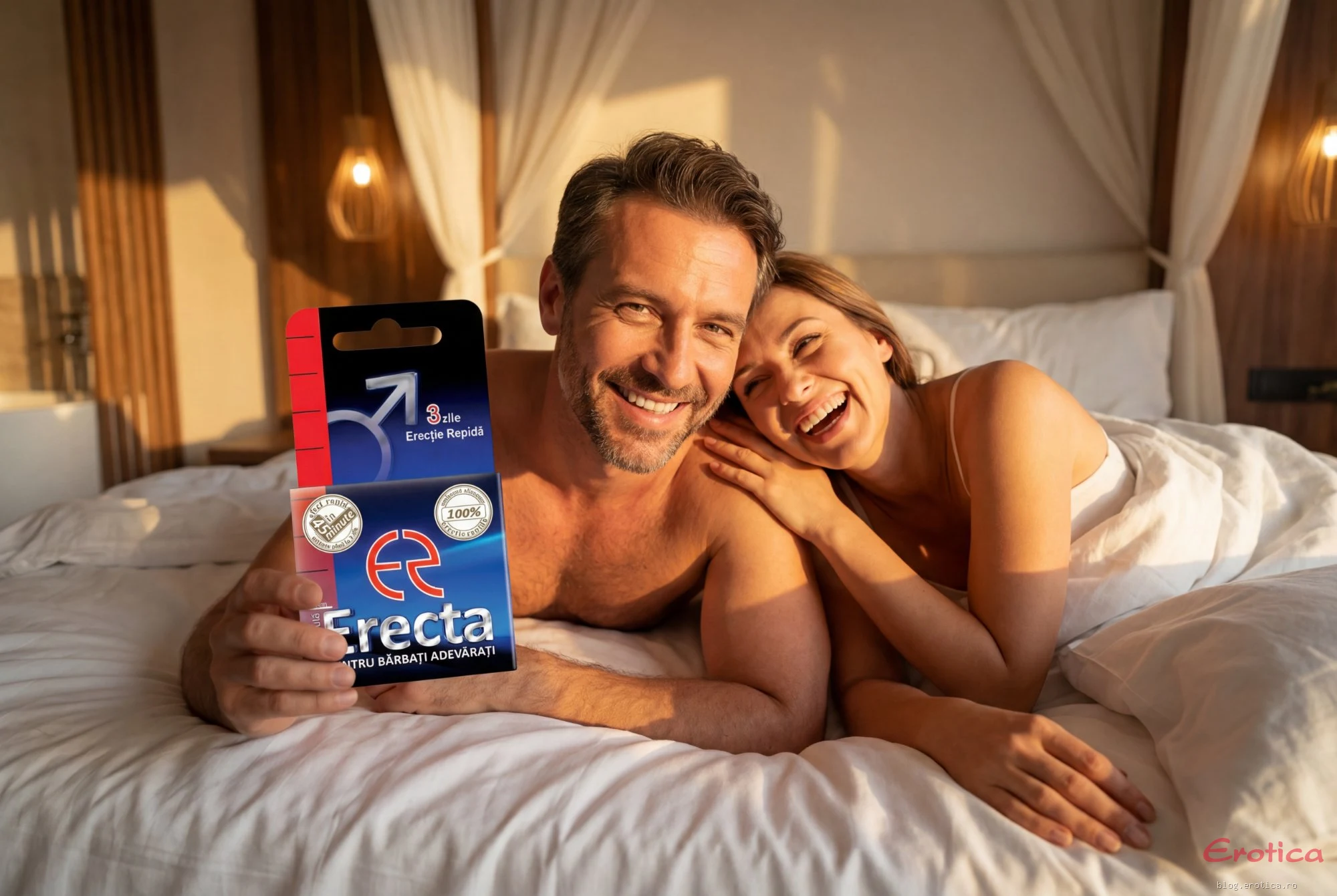 Pastile Erecta — Erecție Rapidă și Potență Masculină
